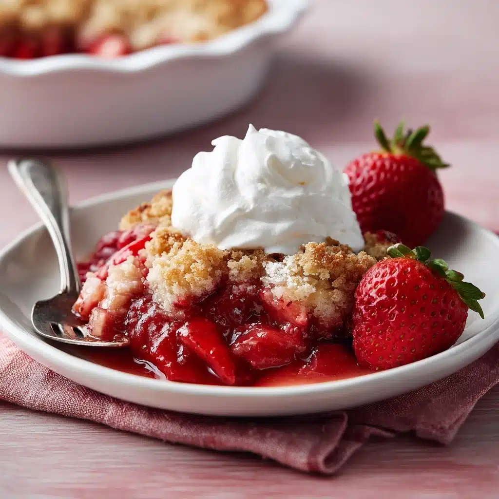 Strawberry Cheesecake Dump Cake Recipe