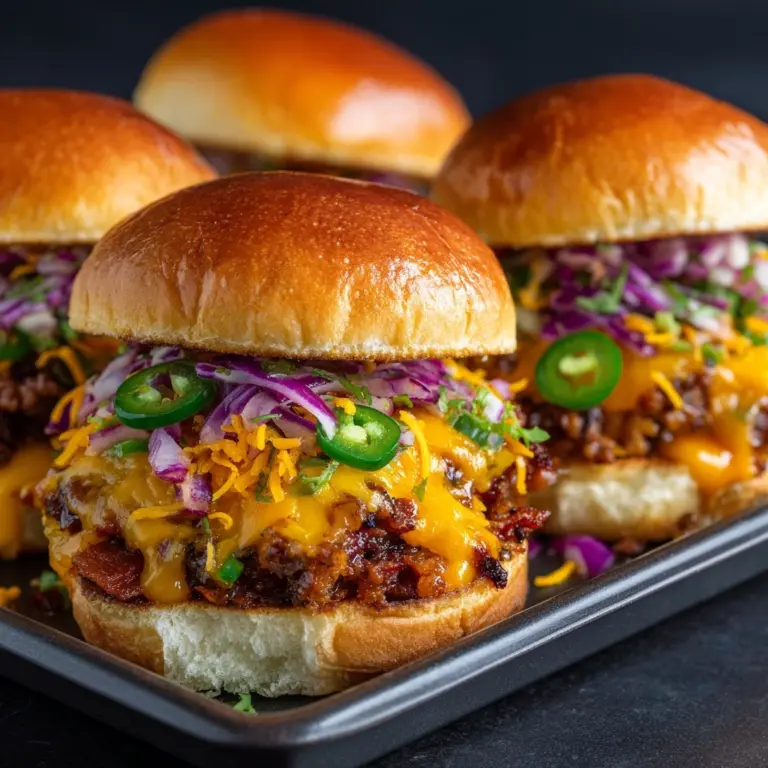 Cowboy Sliders Recipe