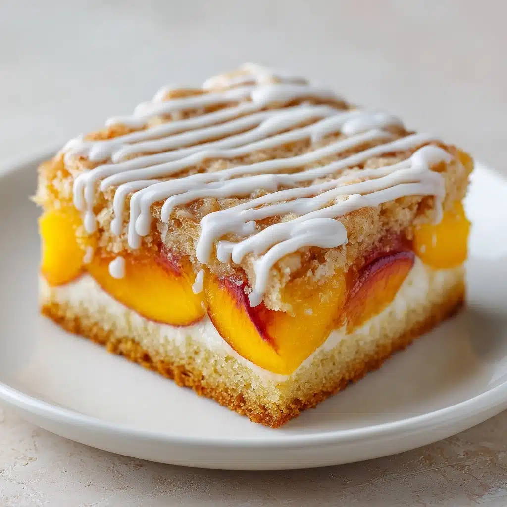 Peach Bars Recipe
