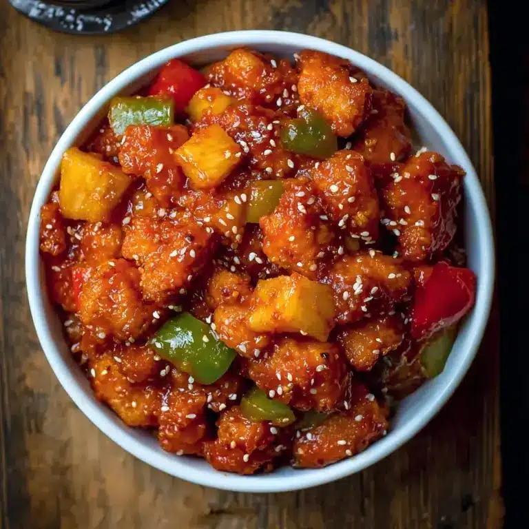 Sweet and Sour Chicken Recipe
