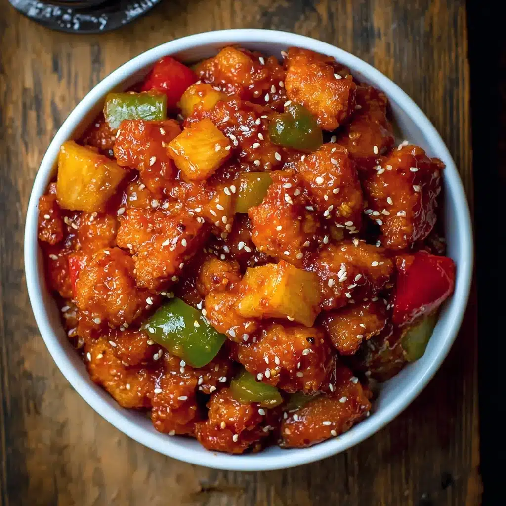 Sweet and Sour Chicken Recipe
