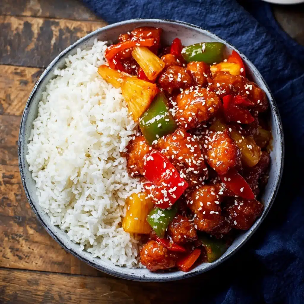 Sweet and Sour Chicken Recipe - Recipe Image