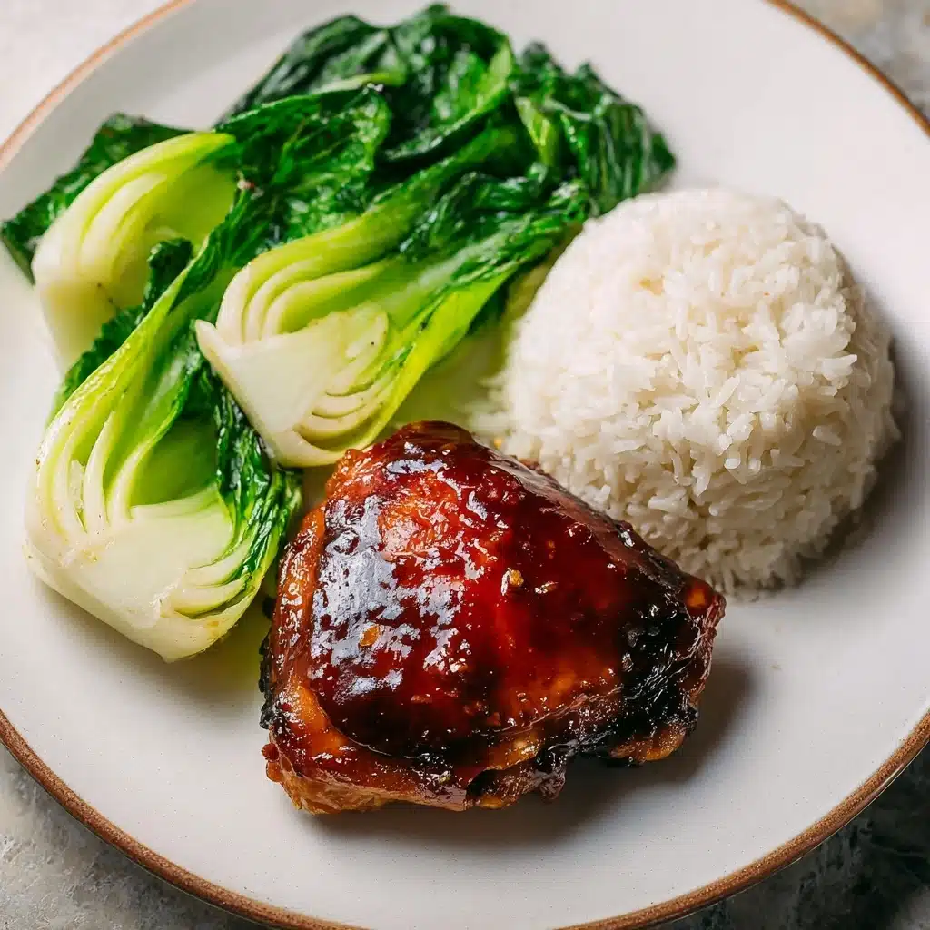 Char Siu Chicken Recipe - Recipe Image