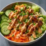 Bang Bang Chicken Bowl: Irresistibly Delicious Recipe! Recipe