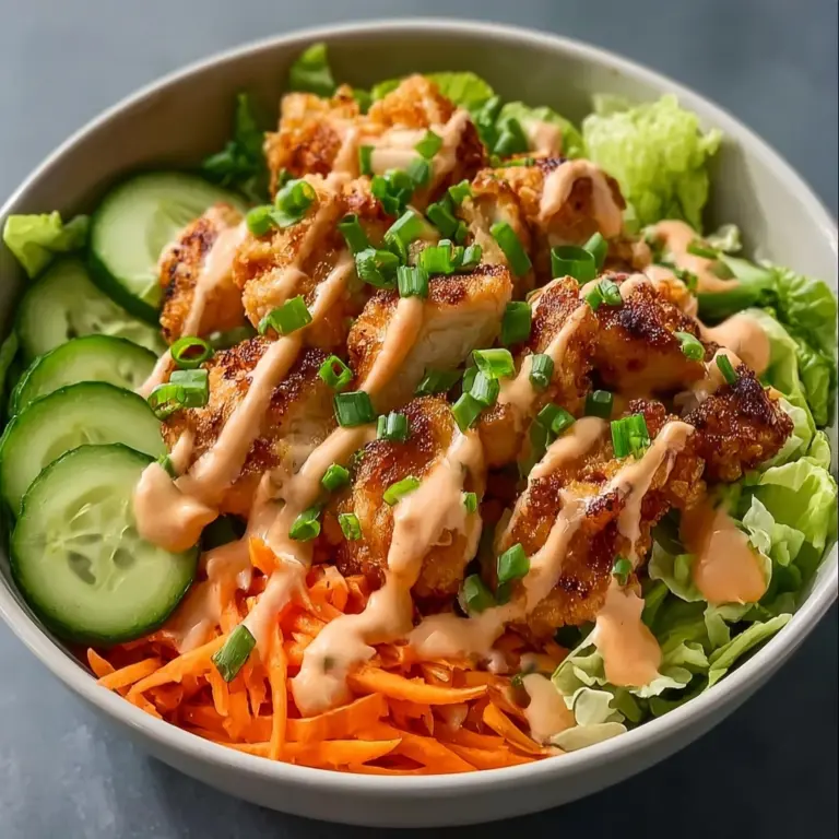 Bang Bang Chicken Bowl: Irresistibly Delicious Recipe! Recipe