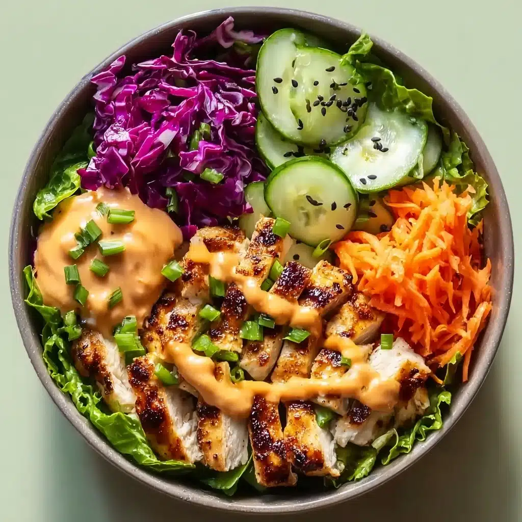 Bang Bang Chicken Bowl: Irresistibly Delicious Recipe! Recipe - Recipe Image