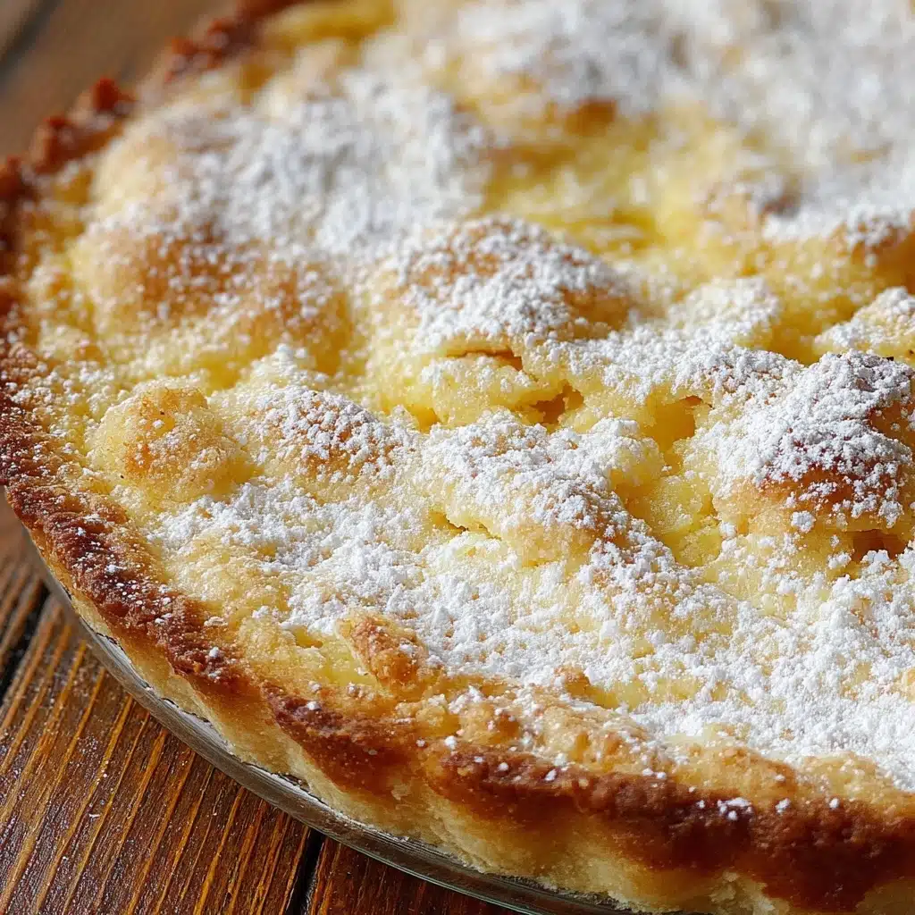 French Butter Cake Recipe - Recipe Image