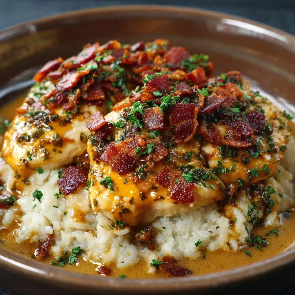 Smothered Chicken and Rice Recipe