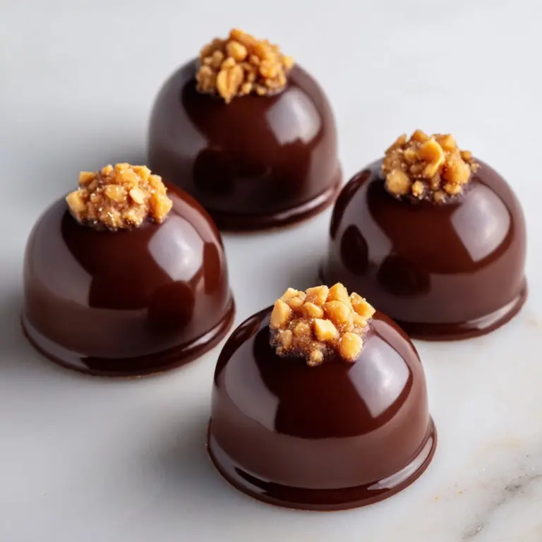 Salted Caramel Fudge Truffles Recipe