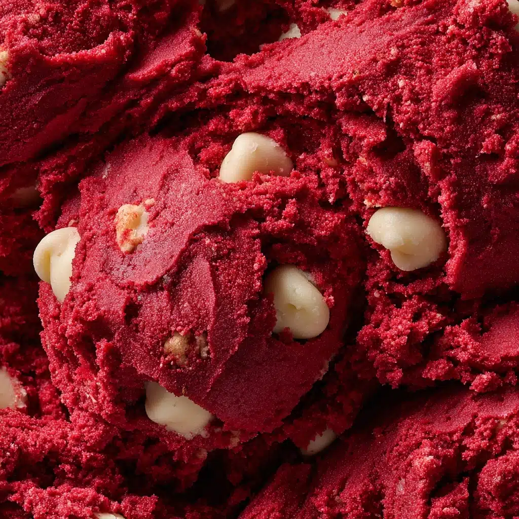 Red Velvet Cookie Dough Recipe