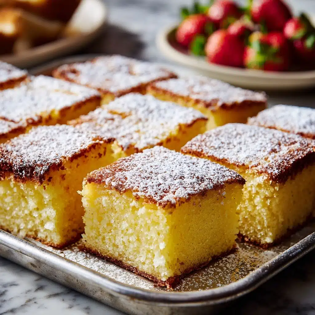 French Butter Cake Recipe
