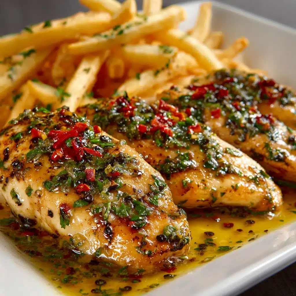 Chicken Fillet in Spicy, Creamy Garlic-Parmesan Sauce Recipe - Recipe Image