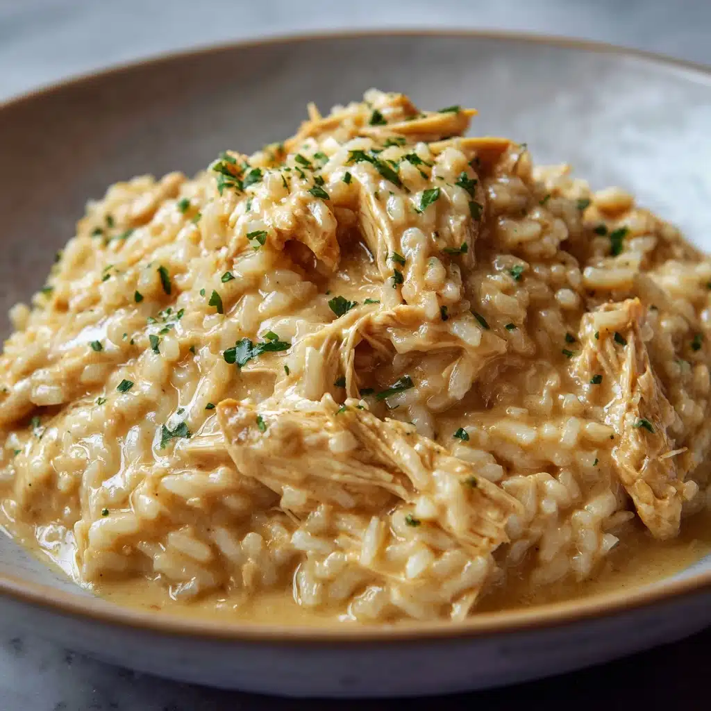 Creamy Chicken and Rice Casserole Recipe - Recipe Image