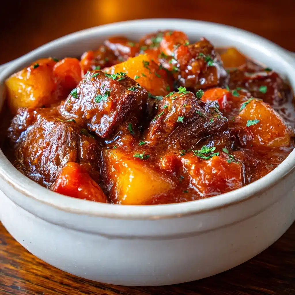 Crock Pot Beef Stew Recipe - Recipe Image
