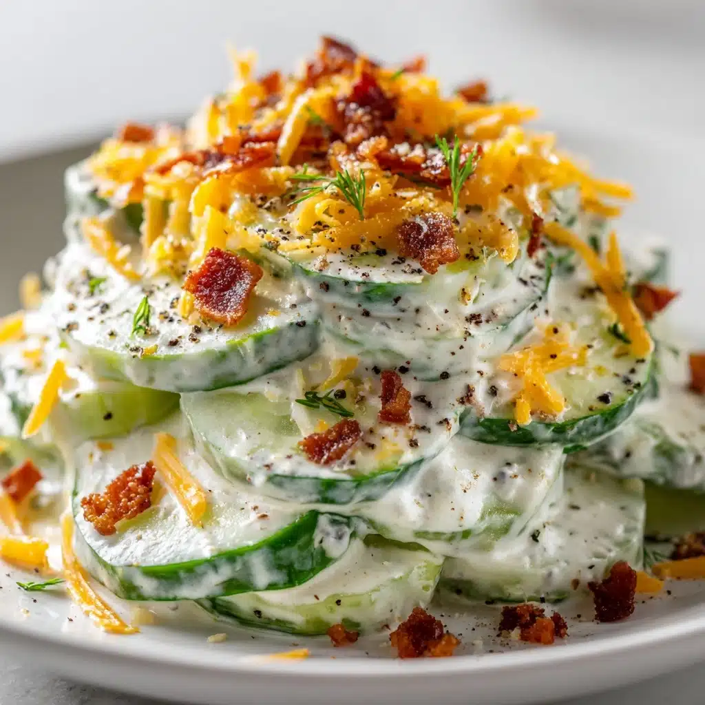 Cucumber Snack, A Snack That Hits the Spot Recipe - Recipe Image