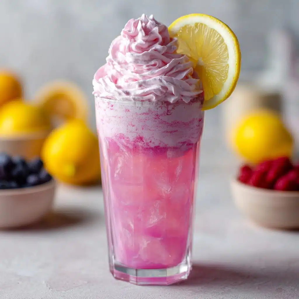 Whipped Pink Lemonade Recipe - Recipe Image