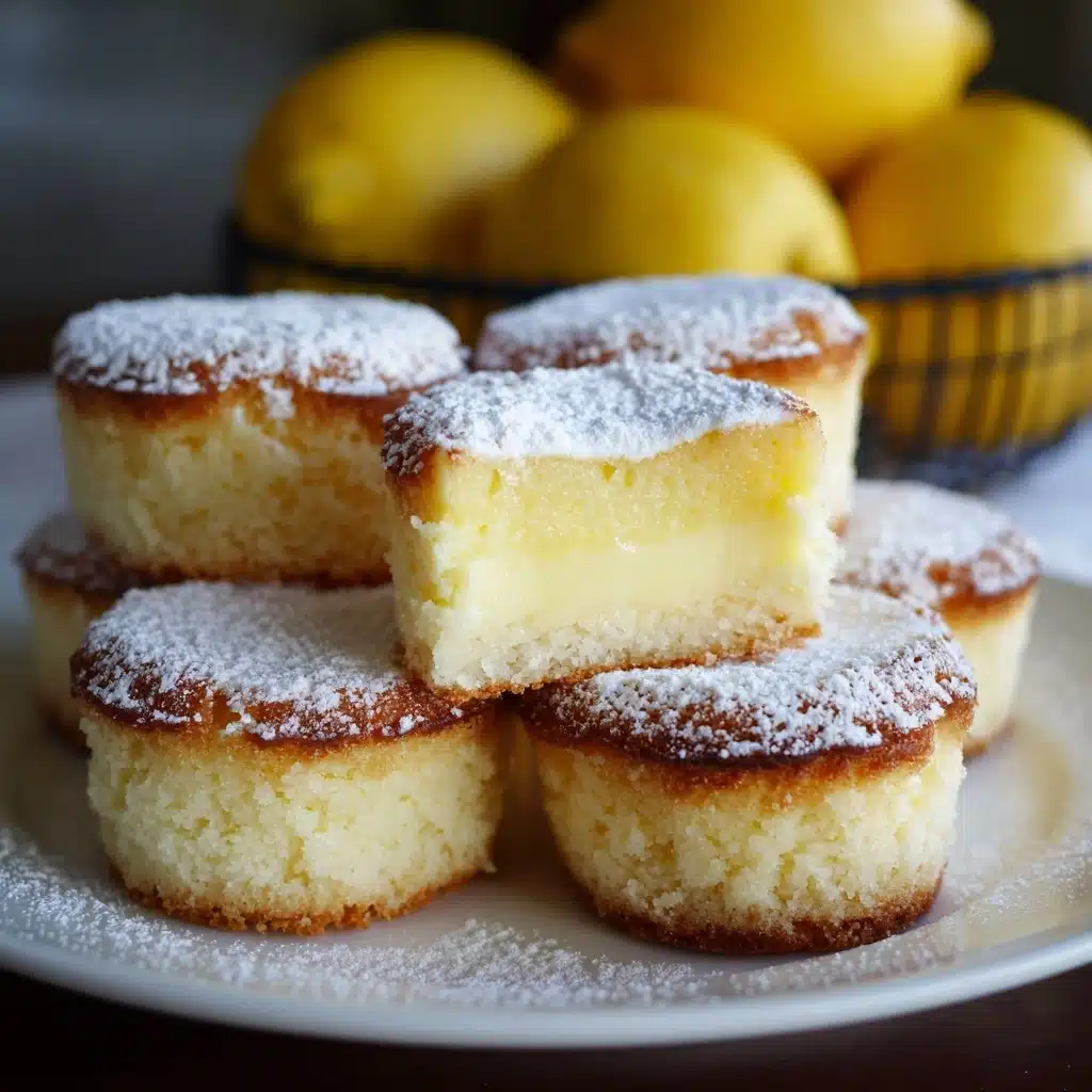 Baby Lemon Impossible Pies That Taste Like Magic Recipe - Recipe Image