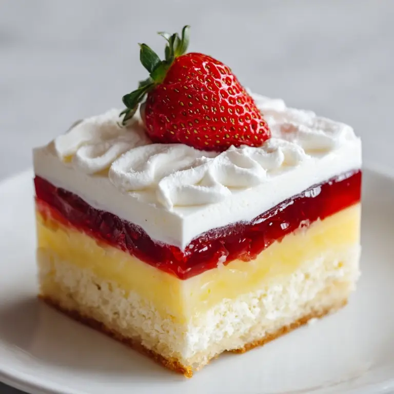 Strawberry Heaven Dessert Recipe