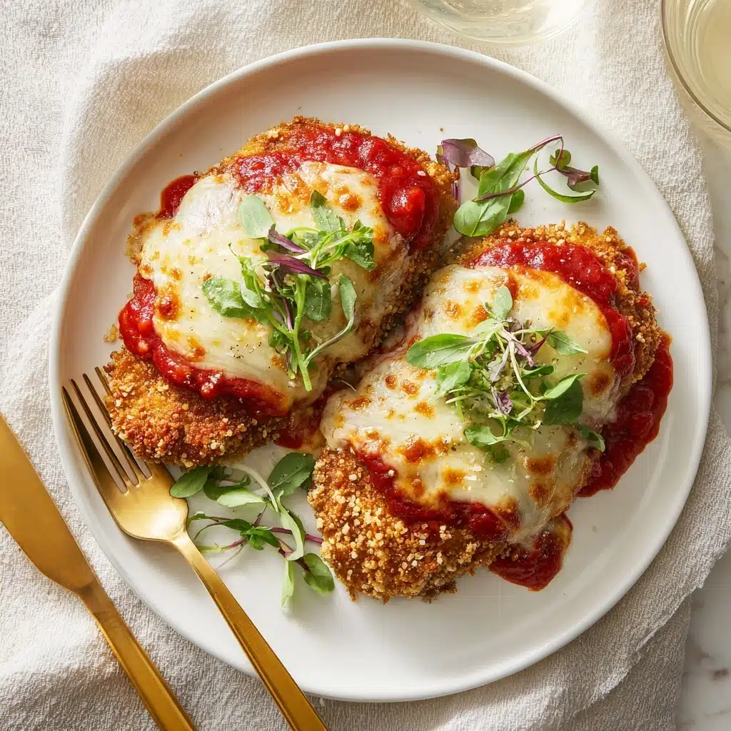 Air Fryer Chicken Parmesan Recipe - Recipe Image