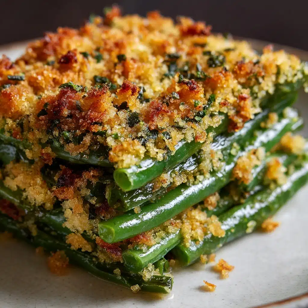 Parmesan Roasted Green Beans Recipe