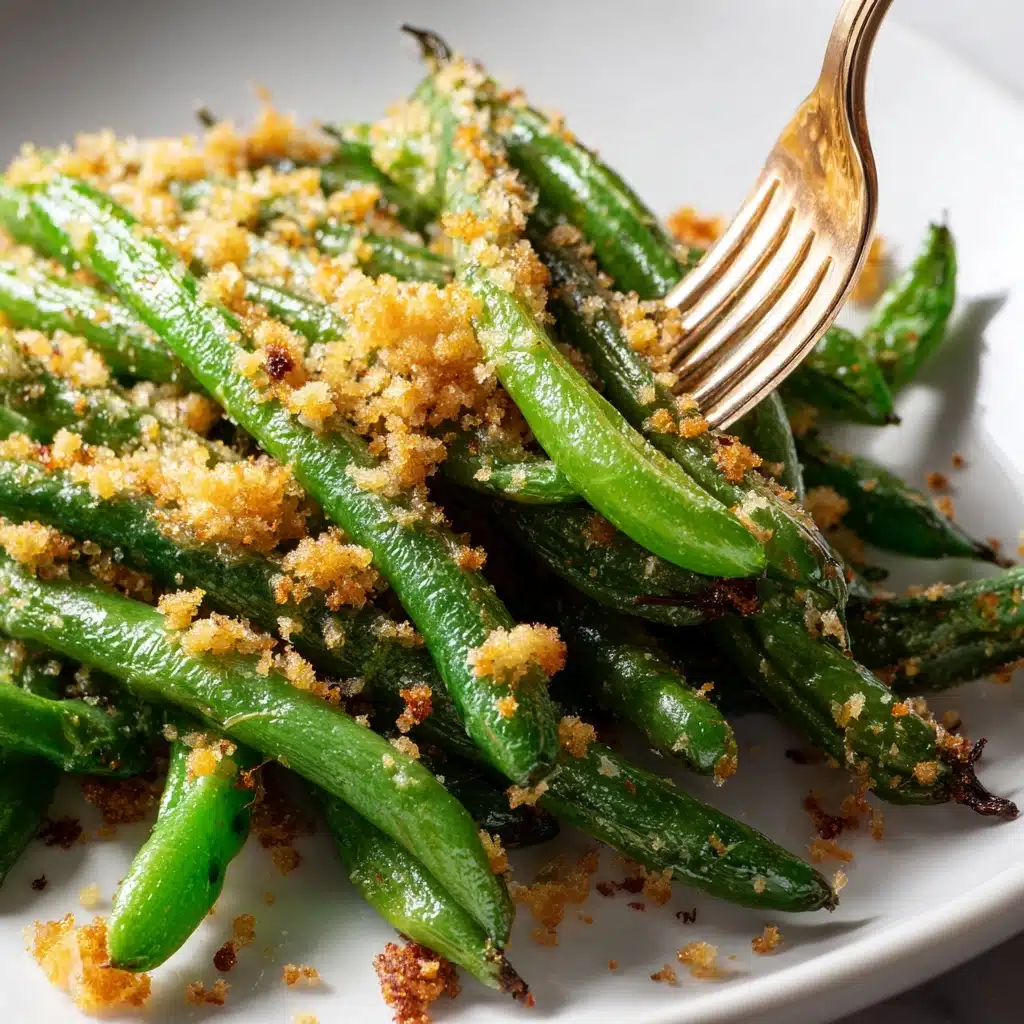 Parmesan Roasted Green Beans Recipe