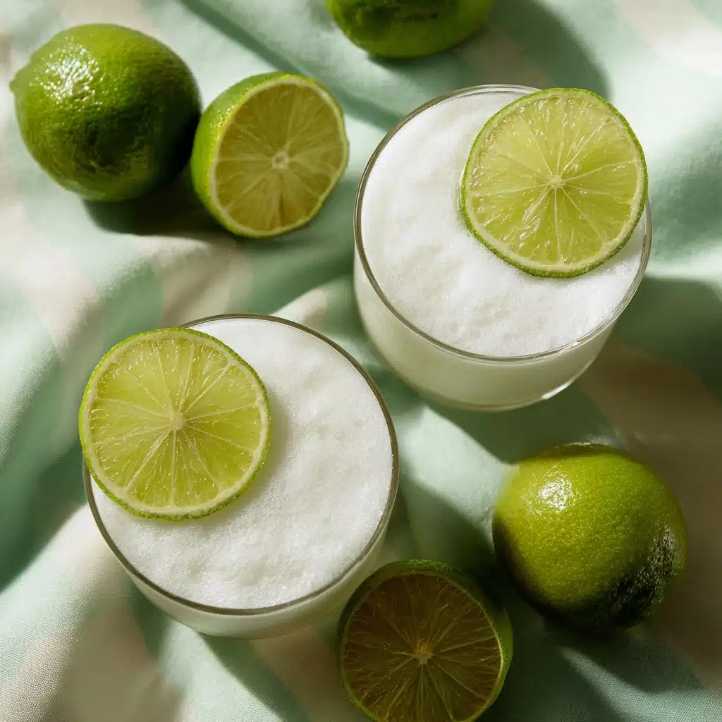 Limonada de Coco Colombian Lime and Coconut Drink Recipe - Recipe Image
