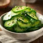 10 Minute Sunomono (Japanese Cucumber Salad) Recipe