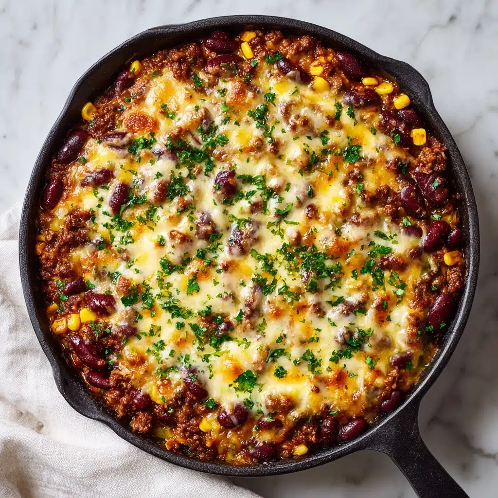 Healthy Taco Casserole Recipe - Recipe Image