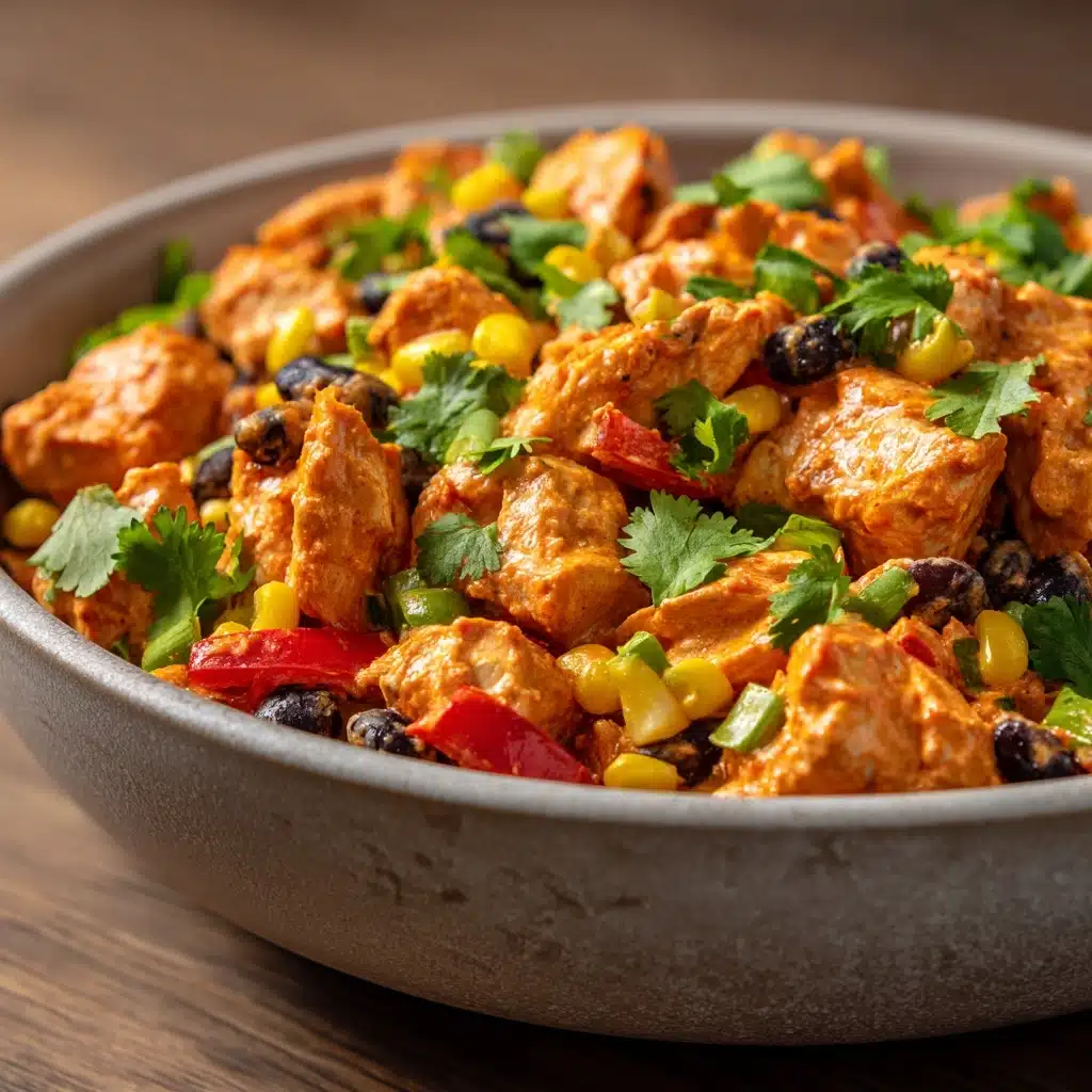 Zesty Southwest Chicken Salad Recipe - Recipe Image