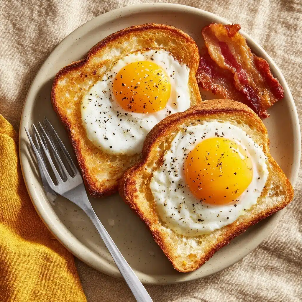 Air Fryer Egg Toast Recipe