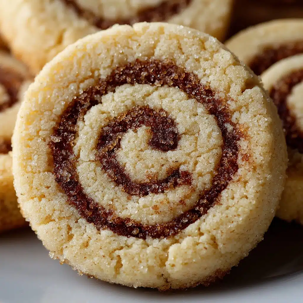 Cinnamon Roll Sugar Cookies Recipe - Recipe Image