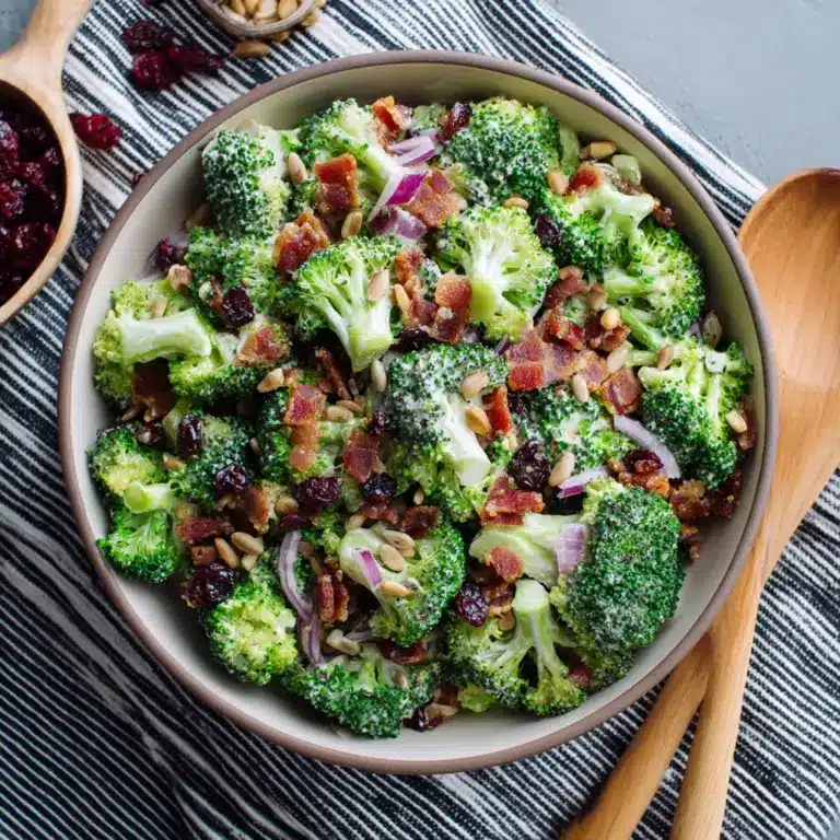 Broccoli Salad Recipe