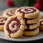 Raspberry Swirl Cookies Recipe