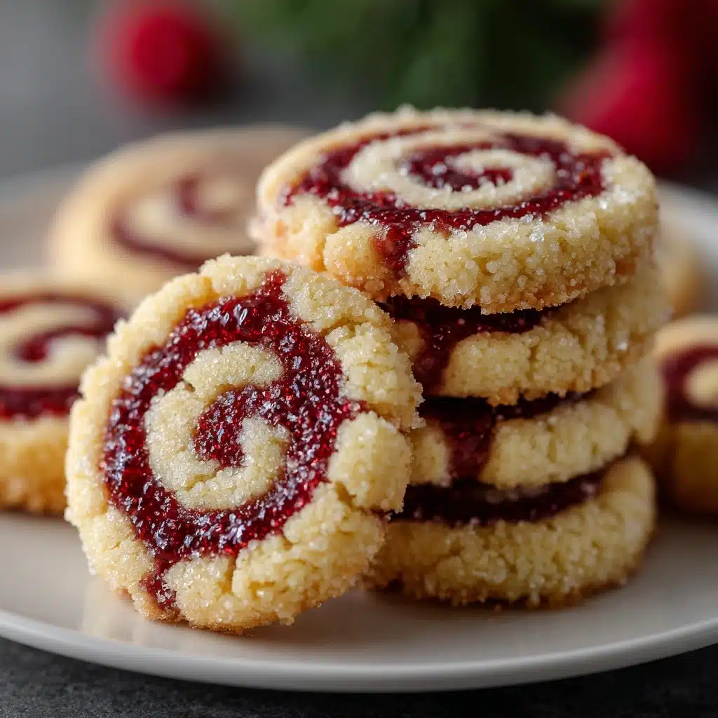 Raspberry Swirl Cookies Recipe