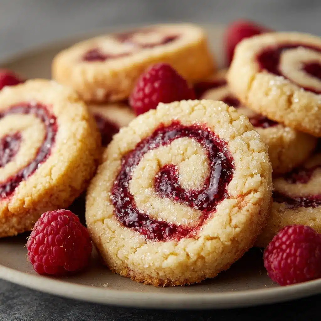 Raspberry Swirl Cookies Recipe - Recipe Image