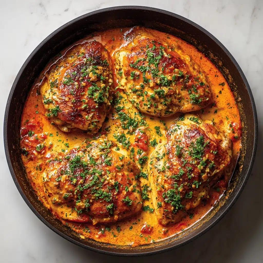 Spicy Brazilian Coconut Chicken Recipe