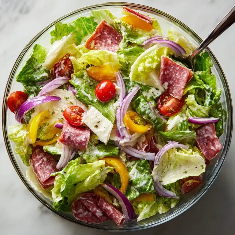 Grinder Salad Recipe