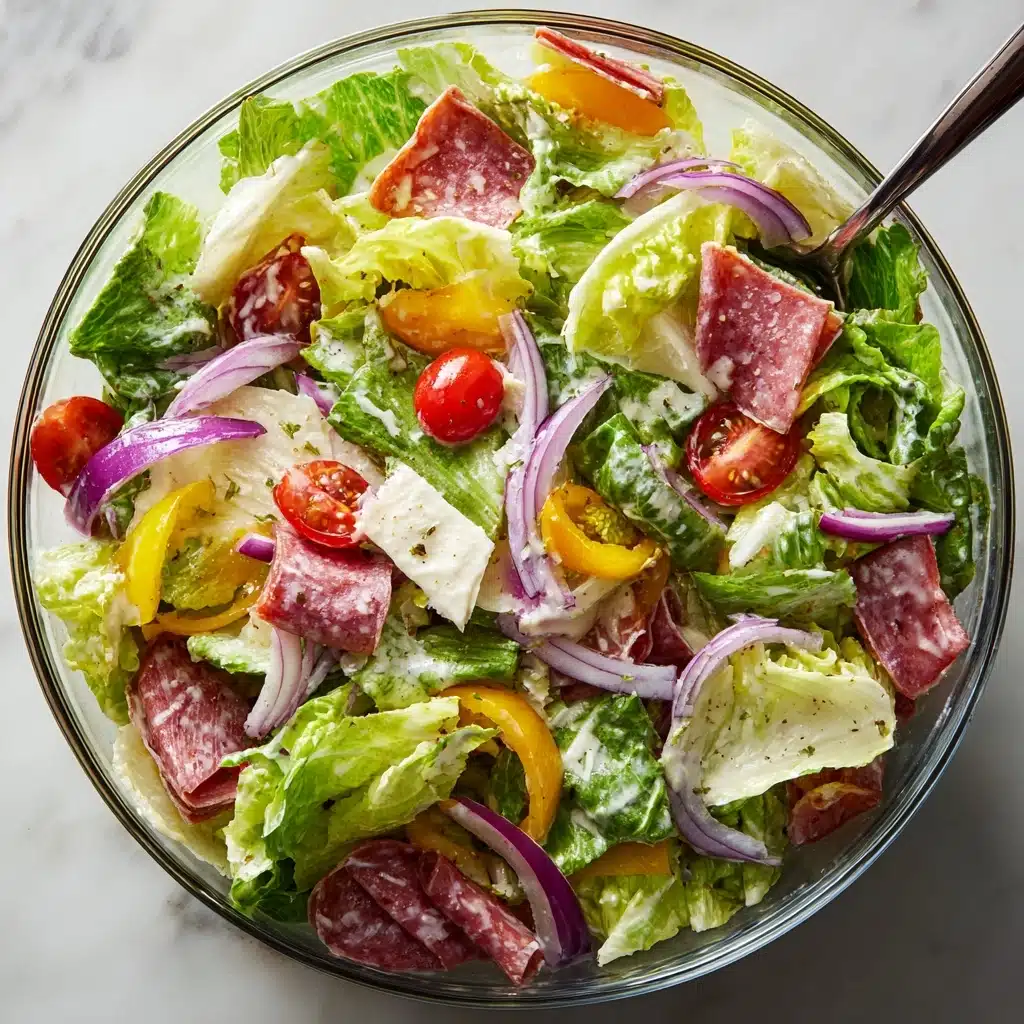 Grinder Salad Recipe
