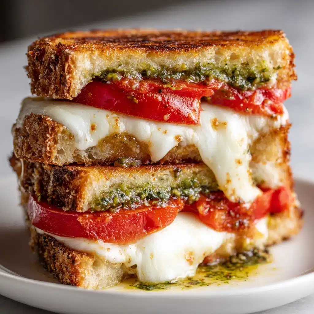 Grilled Caprese Sandwich Recipe