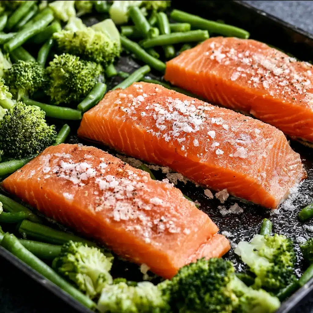 Garlic Butter Baked Salmon Recipe - Recipe Image