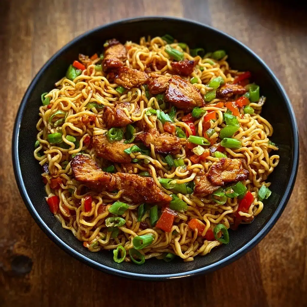 Chicken Ramen Stir Fry Recipe