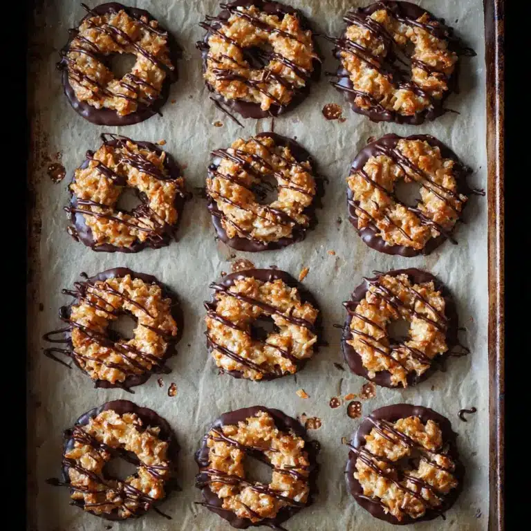 Homemade Samoas Cookies Recipe