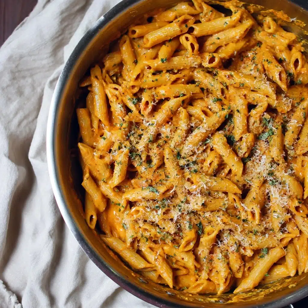 15-Minute Creamy Tomato Pasta Recipe - Recipe Image