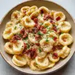 Creamy Tortellini Carbonara Recipe