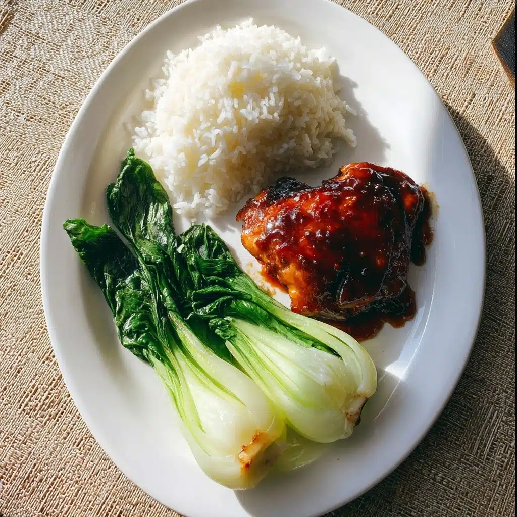 Char Siu Chicken Recipe - Recipe Image