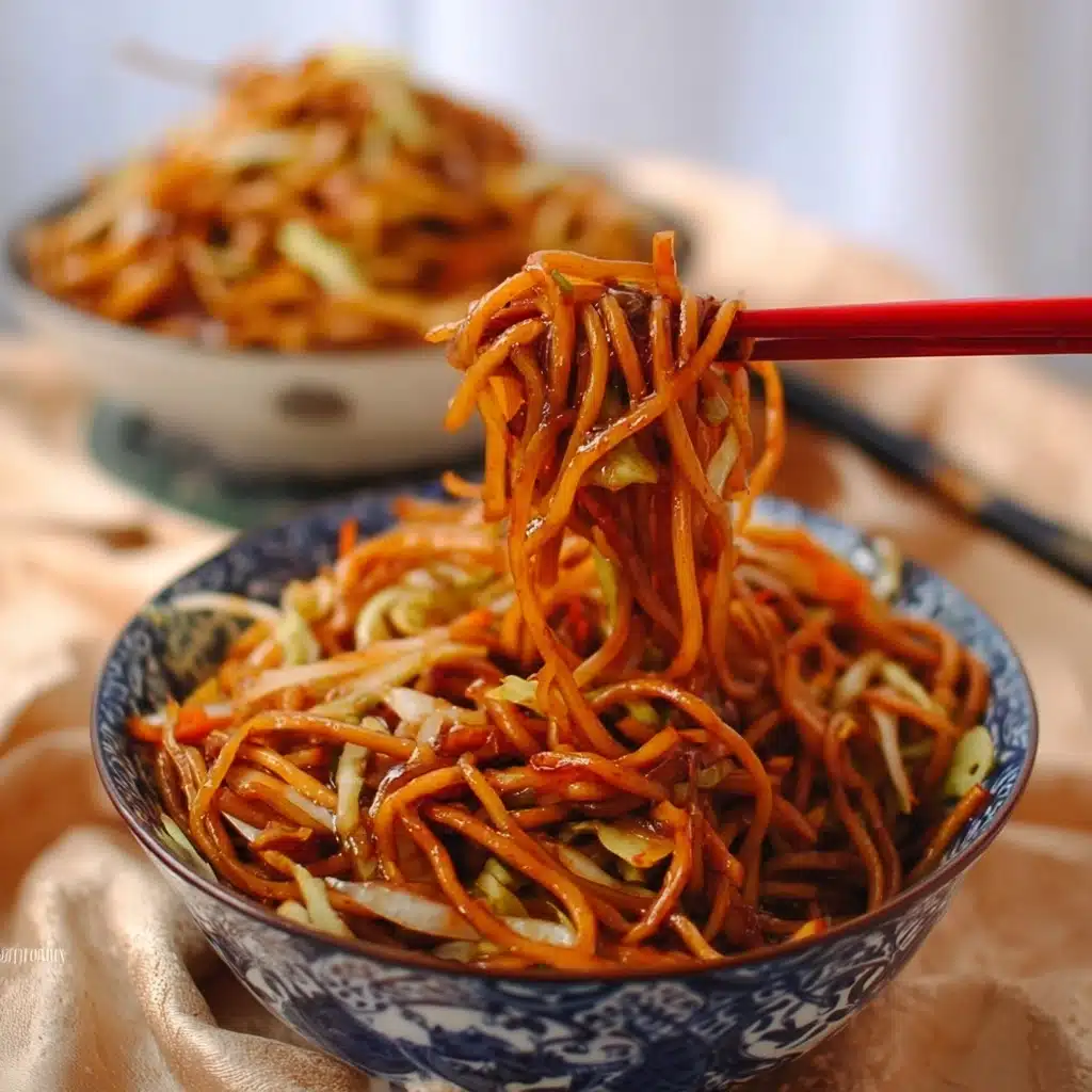 Restaurant-Style Chicken Lo Mein Recipe - Recipe Image