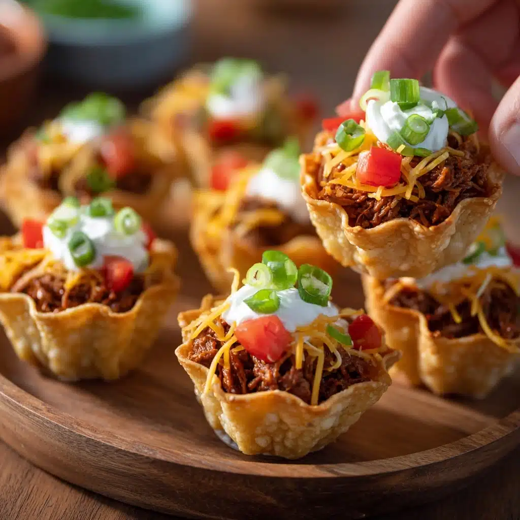 Taco Cupcakes Recipe - Recipe Image