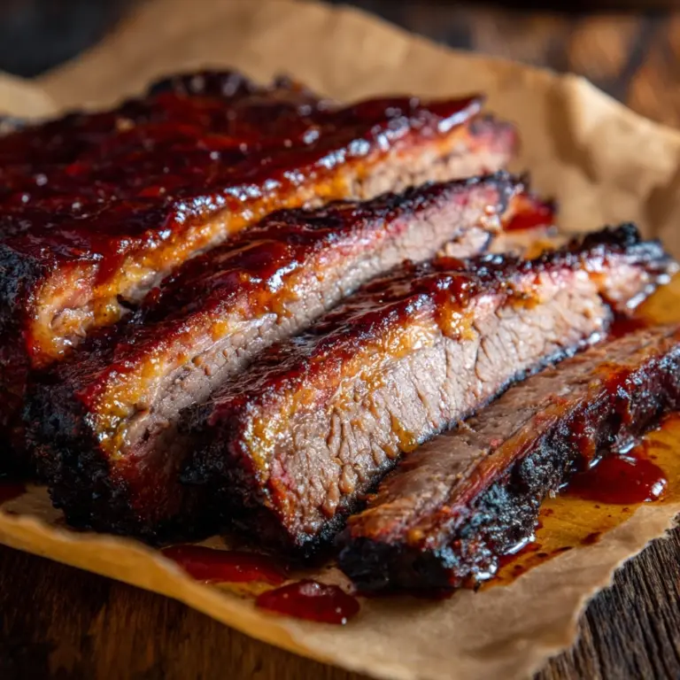 Slow Cooker Beef Brisket with BBQ Sauce Recipe