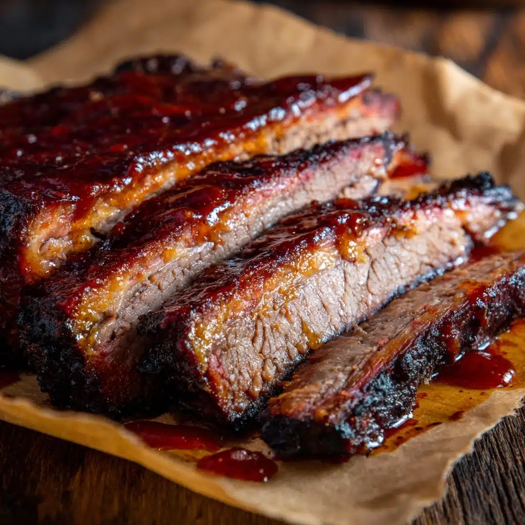 Slow Cooker Beef Brisket with BBQ Sauce Recipe