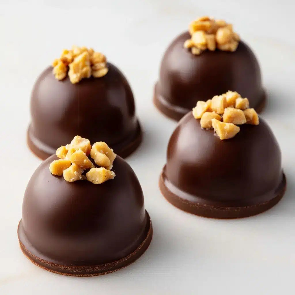 Salted Caramel Fudge Truffles Recipe - Recipe Image